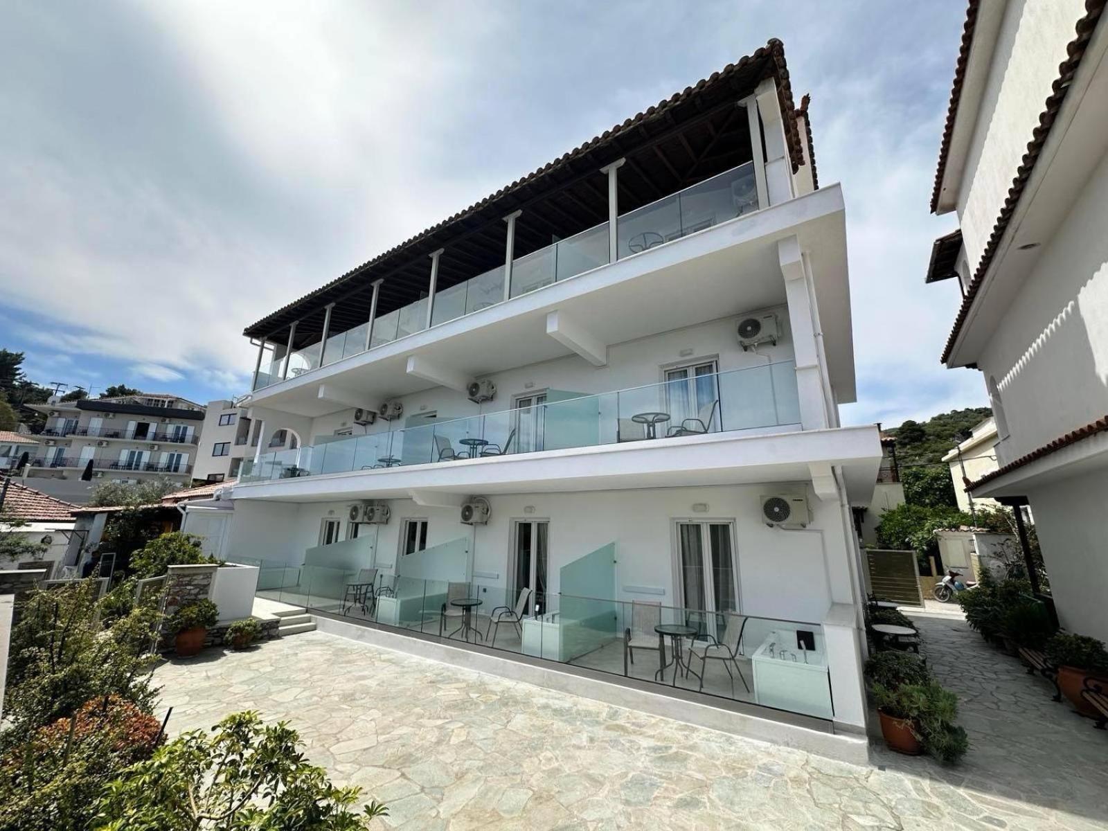 Roula'S House On The Beach Skiathos Town Luaran gambar